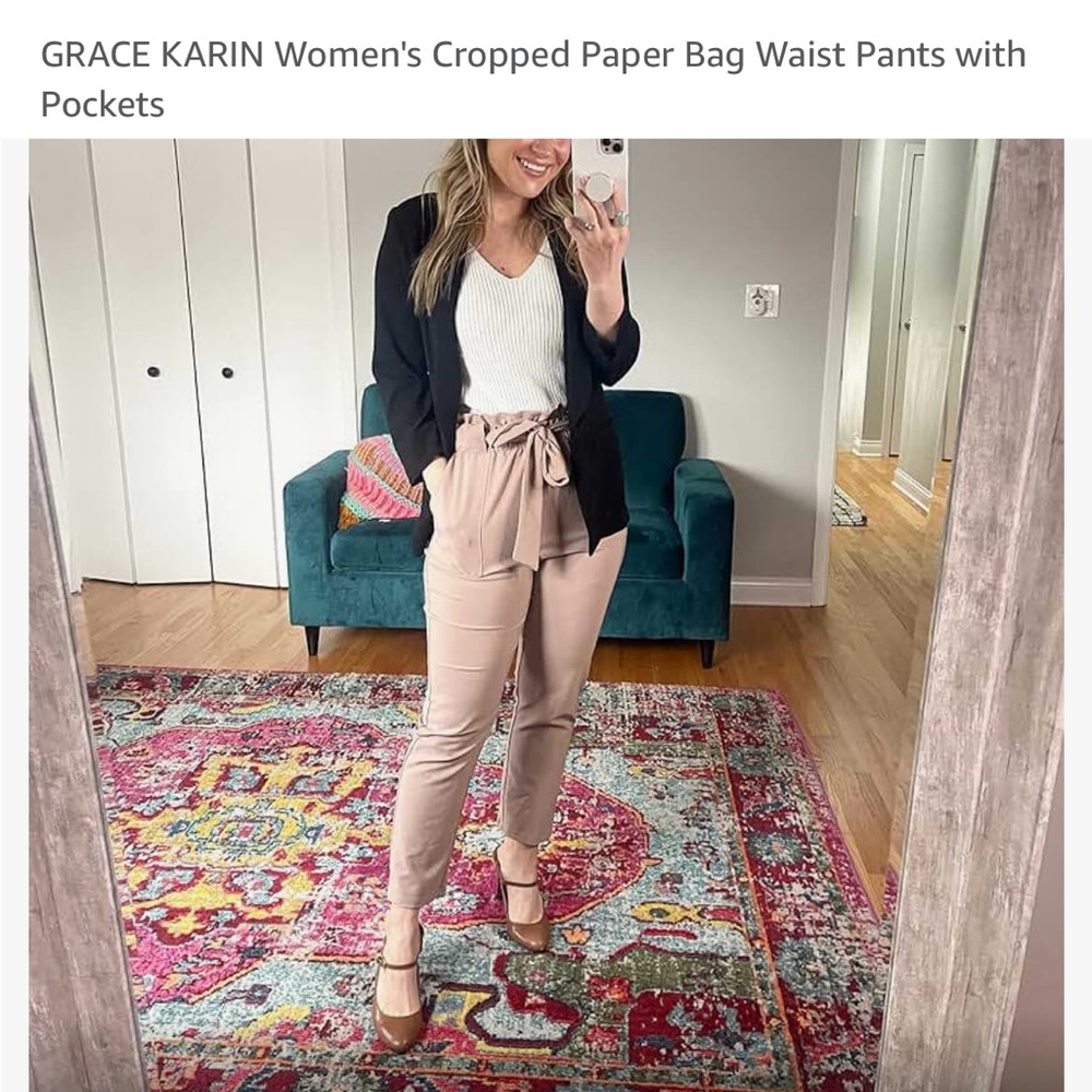 Grace Karin Casual Pant